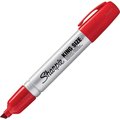 Sharpie Permanent Marker, King Size, Chisel Point, Red Ink PK SAN15002